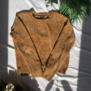 Rue21 Gold Sweater